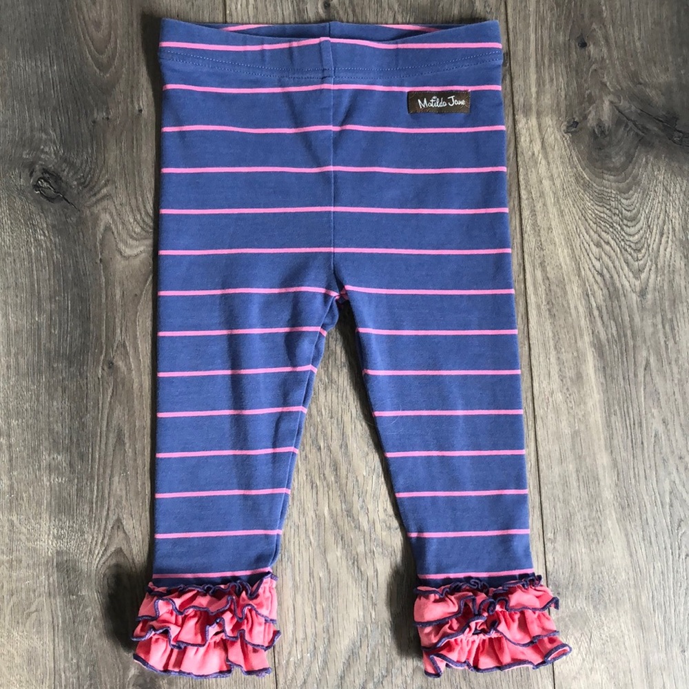 Matilda Jane Ruffle Leggings!